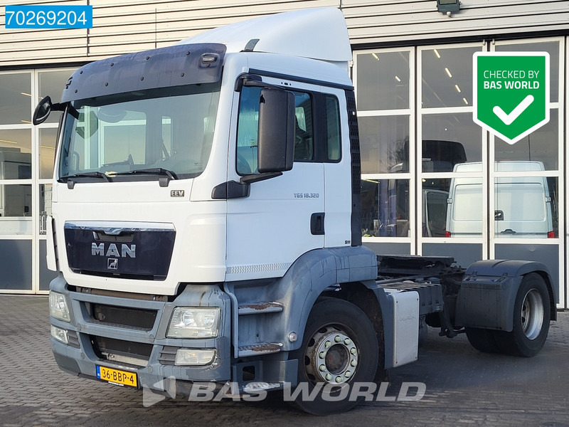 MAN TGS 18.320 4X2 NL-Truck Frigoblock Prepared - Trekker: afbeelding 1 MAN TGS 18.320 4X2 NL-Truck Frigoblock Prepared - Trekker: afbeelding 1