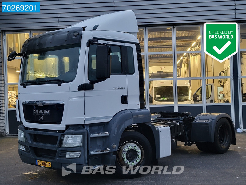 MAN TGS 18.320 4X2 NL-Truck Frigoblock Prepared - Trekker: afbeelding 1 MAN TGS 18.320 4X2 NL-Truck Frigoblock Prepared - Trekker: afbeelding 1