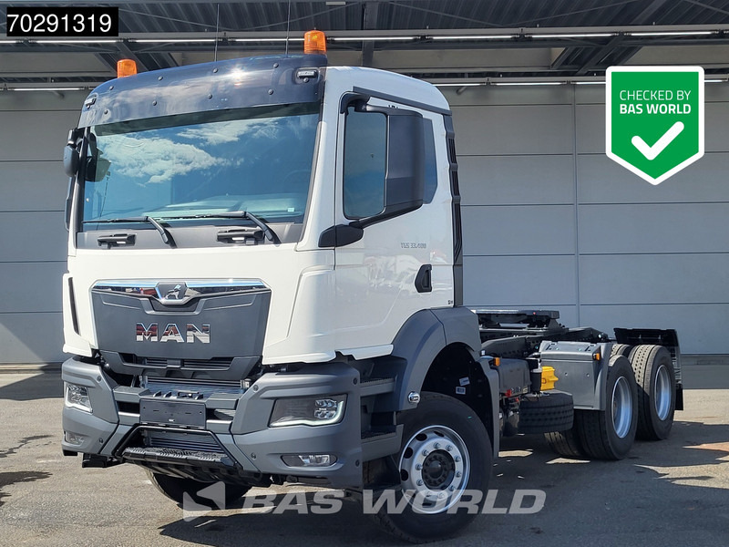 MAN TGS 33.400 6X4 NEW! Full-Steel Big-Axle Drumbrakes LED Euro 2 - Trekker: afbeelding 1 MAN TGS 33.400 6X4 NEW! Full-Steel Big-Axle Drumbrakes LED Euro 2 - Trekker: afbeelding 1