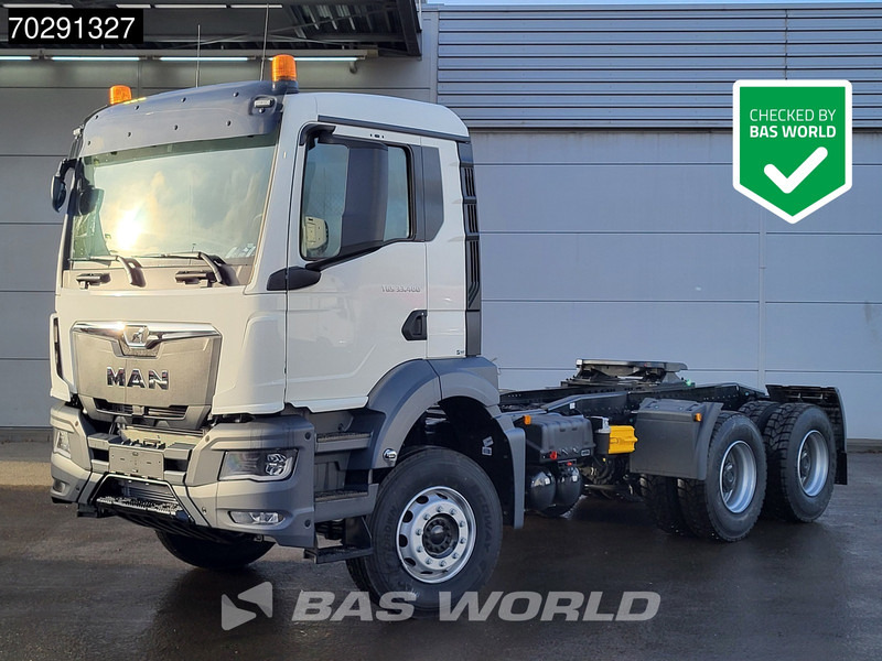 MAN TGS 33.400 6X4 NEW! Full-Steel Big-Axle Drumbrakes LED Euro 2 - Trekker: afbeelding 1 MAN TGS 33.400 6X4 NEW! Full-Steel Big-Axle Drumbrakes LED Euro 2 - Trekker: afbeelding 1