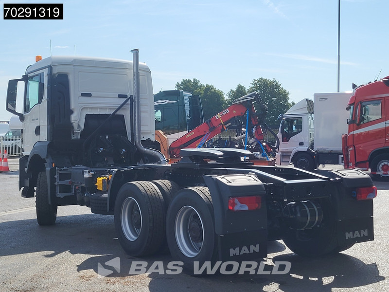 MAN TGS 33.400 6X4 NEW! Full-Steel Big-Axle Drumbrakes LED Euro 2 - Trekker: afbeelding 2 MAN TGS 33.400 6X4 NEW! Full-Steel Big-Axle Drumbrakes LED Euro 2 - Trekker: afbeelding 2