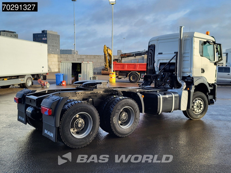 Nieuw Trekker MAN TGS 33.400 6X4 NEW! Full-Steel Big-Axle Drumbrakes LED Euro 2: afbeelding 13