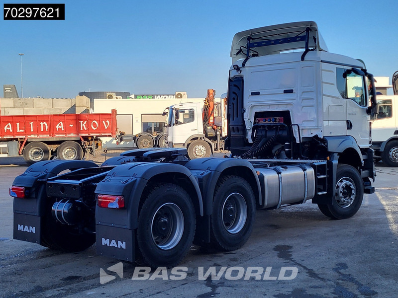 MAN TGS 33.440 6X4 NEW! Manual TN Euro2 Full-Steel Big-Axle Drumbrakes - Trekker: afbeelding 5 MAN TGS 33.440 6X4 NEW! Manual TN Euro2 Full-Steel Big-Axle Drumbrakes - Trekker: afbeelding 5