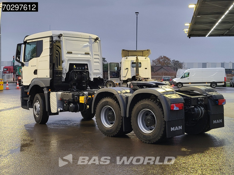 MAN TGS 33.440 6X4 NEW! TN Manual Full-Steel Big-Axle Drumbrakes Euro 2 - Trekker: afbeelding 2 MAN TGS 33.440 6X4 NEW! TN Manual Full-Steel Big-Axle Drumbrakes Euro 2 - Trekker: afbeelding 2