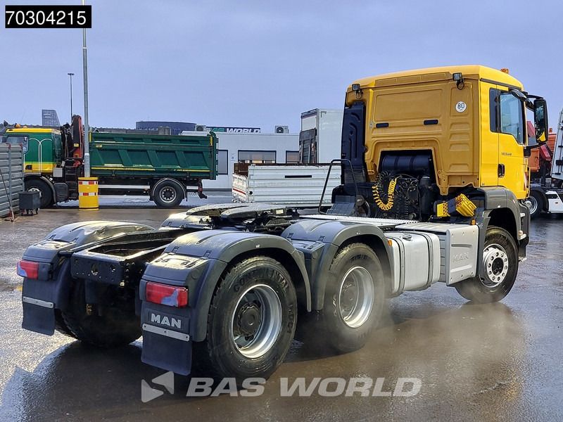 MAN TGS 33.440 6X4 Retarder Big-Axle Hydraulik - Trekker: afbeelding 5 MAN TGS 33.440 6X4 Retarder Big-Axle Hydraulik - Trekker: afbeelding 5