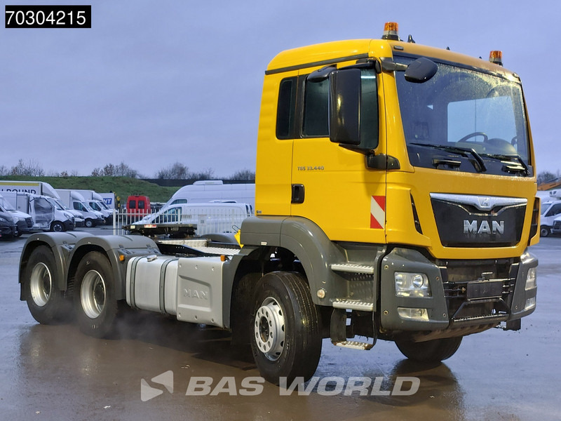 MAN TGS 33.440 6X4 Retarder Big-Axle Hydraulik - Trekker: afbeelding 3 MAN TGS 33.440 6X4 Retarder Big-Axle Hydraulik - Trekker: afbeelding 3