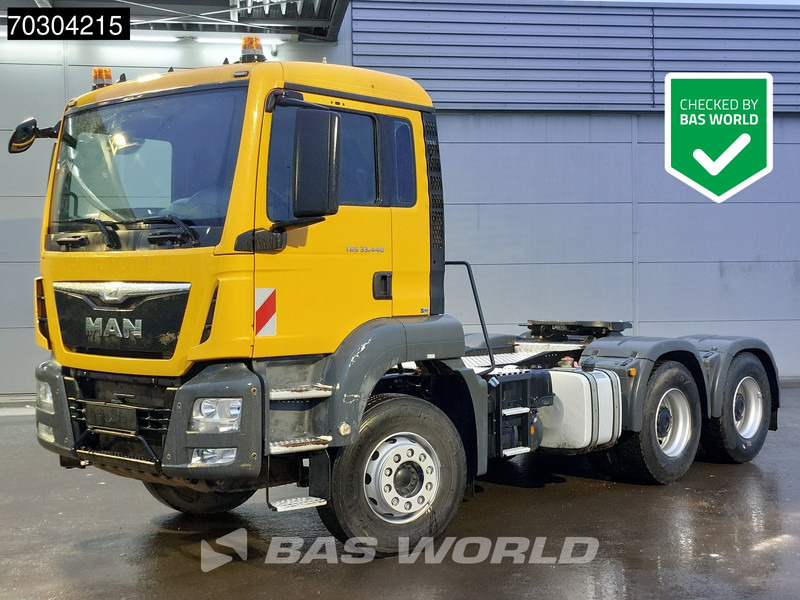 MAN TGS 33.440 6X4 Retarder Big-Axle Hydraulik - Trekker: afbeelding 1 MAN TGS 33.440 6X4 Retarder Big-Axle Hydraulik - Trekker: afbeelding 1