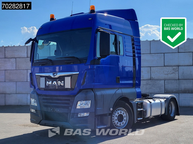 MAN TGX 18.460 4X2 XLX Mega Retarder 2x Tanks Standklima - Trekker: afbeelding 1 MAN TGX 18.460 4X2 XLX Mega Retarder 2x Tanks Standklima - Trekker: afbeelding 1