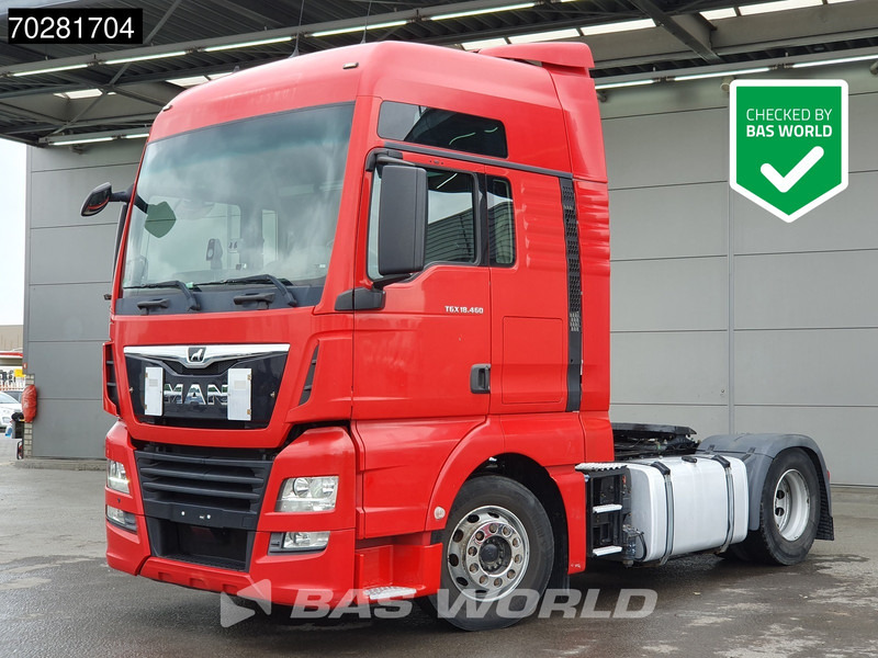 MAN TGX 18.460 TGX 4X2 Retarder 2x Tanks XXL ACC Euro 6 - Trekker: afbeelding 1 MAN TGX 18.460 TGX 4X2 Retarder 2x Tanks XXL ACC Euro 6 - Trekker: afbeelding 1