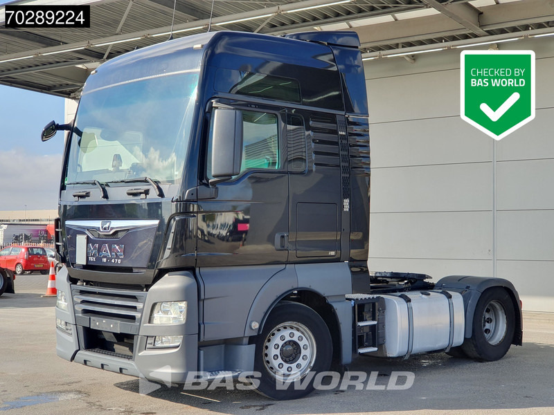 MAN TGX 18.470 4X2 XXL Retarder 2x Tanks Euro 6 - Trekker: afbeelding 1 MAN TGX 18.470 4X2 XXL Retarder 2x Tanks Euro 6 - Trekker: afbeelding 1