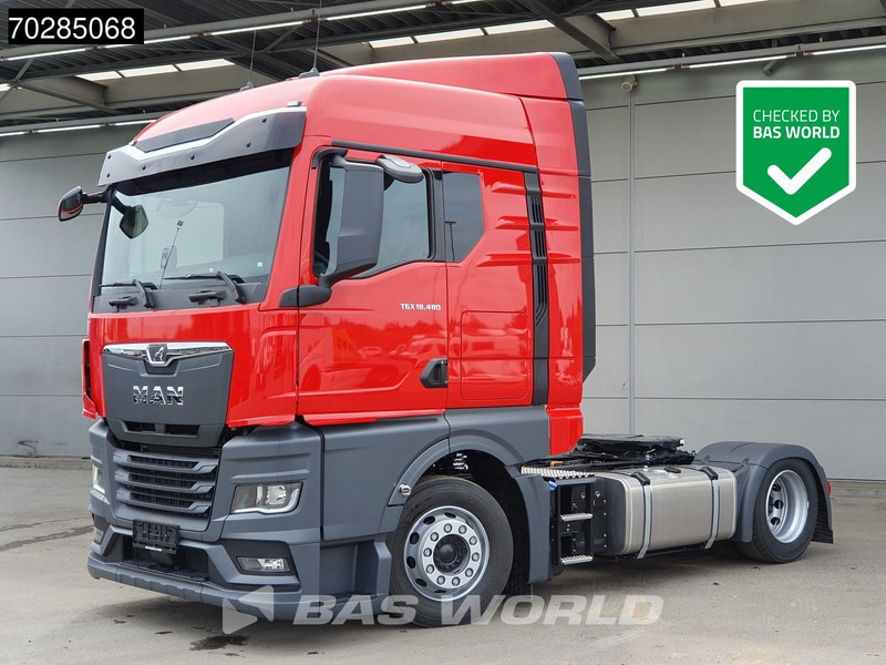 MAN TGX 18.480 4X2 NEW! GM Mega 2x Tanks ACC - Trekker: afbeelding 1 MAN TGX 18.480 4X2 NEW! GM Mega 2x Tanks ACC - Trekker: afbeelding 1