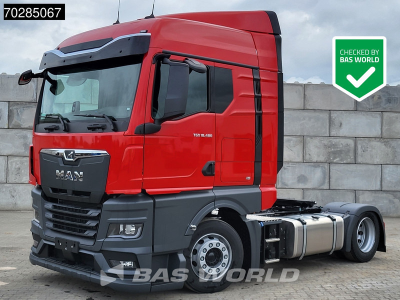 MAN TGX 18.480 4X2 NEW! GM Mega 2x Tanks Euro 6 - Trekker: afbeelding 1 MAN TGX 18.480 4X2 NEW! GM Mega 2x Tanks Euro 6 - Trekker: afbeelding 1