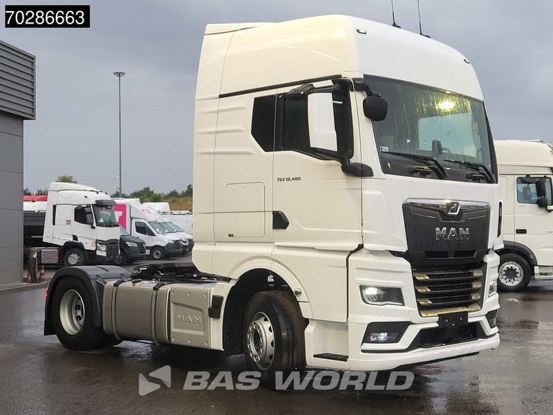 MAN TGX 18.480 4X2 NEW! GX LED 2xTanks Standklima LED ACC Euro 6 - Trekker: afbeelding 3 MAN TGX 18.480 4X2 NEW! GX LED 2xTanks Standklima LED ACC Euro 6 - Trekker: afbeelding 3