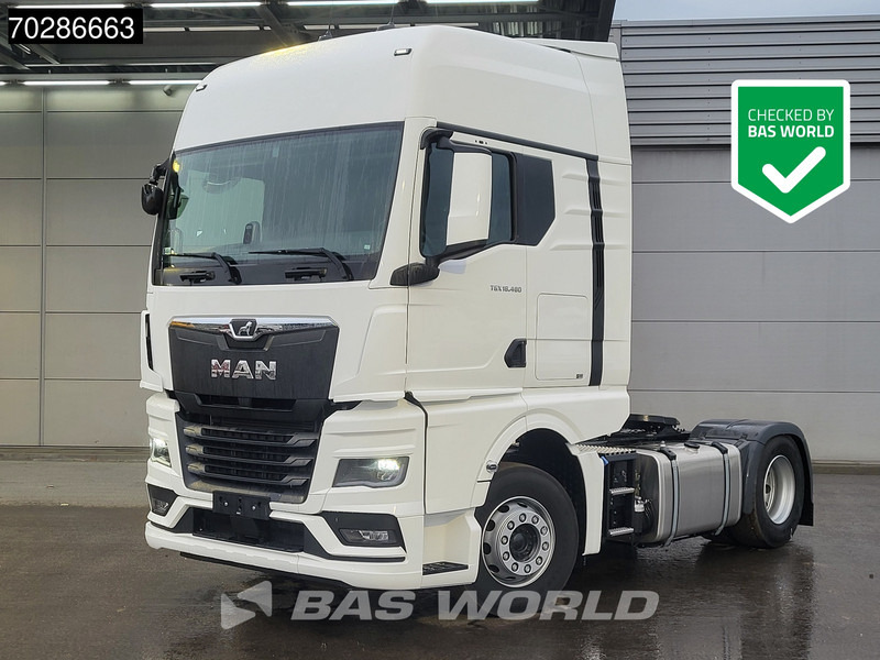 MAN TGX 18.480 4X2 NEW! GX LED 2xTanks Standklima LED ACC Euro 6 - Trekker: afbeelding 1 MAN TGX 18.480 4X2 NEW! GX LED 2xTanks Standklima LED ACC Euro 6 - Trekker: afbeelding 1