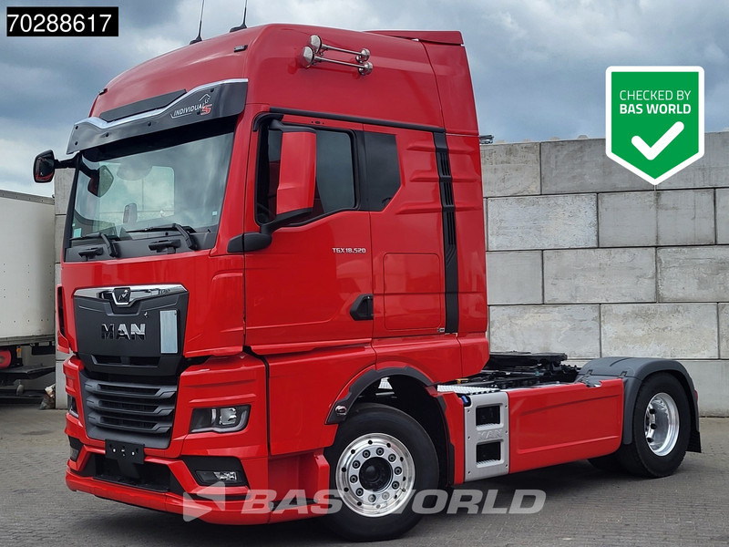 MAN TGX 18.520 4X2 '24 GX Retarder Full-Air 2x Tanks Standklima Alcoa Navi ACC Euro 6 - Trekker: afbeelding 1 MAN TGX 18.520 4X2 '24 GX Retarder Full-Air 2x Tanks Standklima Alcoa Navi ACC Euro 6 - Trekker: afbeelding 1