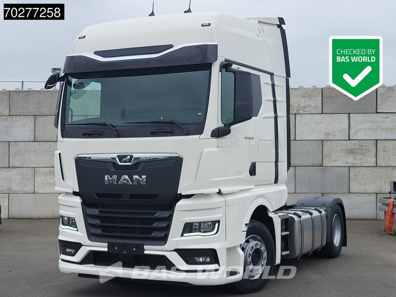 MAN TGX 18.520 4X2 NEW! GX Retarder 2x Tanks Standklima ACC - Trekker: afbeelding 1 MAN TGX 18.520 4X2 NEW! GX Retarder 2x Tanks Standklima ACC - Trekker: afbeelding 1