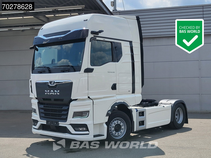 MAN TGX 18.520 4X2 NEW! GX Retarder 2x Tanks Standklima MirrorCam Navi LED - Trekker: afbeelding 1 MAN TGX 18.520 4X2 NEW! GX Retarder 2x Tanks Standklima MirrorCam Navi LED - Trekker: afbeelding 1