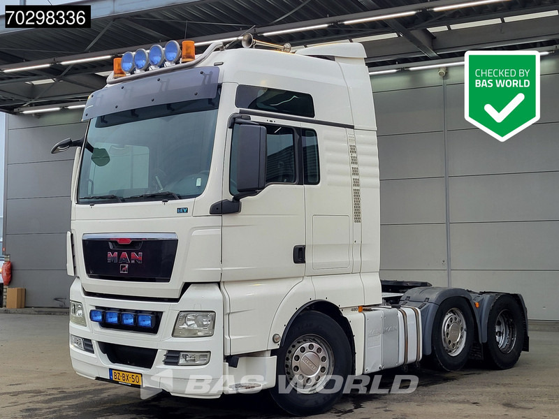 MAN TGX 26.480 TGX 6X2 NL-Truck Manual Lift+Lenkachse Euro 5 - Trekker: afbeelding 1 MAN TGX 26.480 TGX 6X2 NL-Truck Manual Lift+Lenkachse Euro 5 - Trekker: afbeelding 1