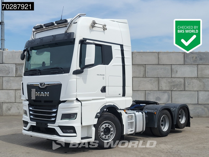 MAN TGX 28.510 TGX 6X2 GX Retarder Full-Air Liftaxle Navi ACC LED Euro 6 - Trekker: afbeelding 1 MAN TGX 28.510 TGX 6X2 GX Retarder Full-Air Liftaxle Navi ACC LED Euro 6 - Trekker: afbeelding 1