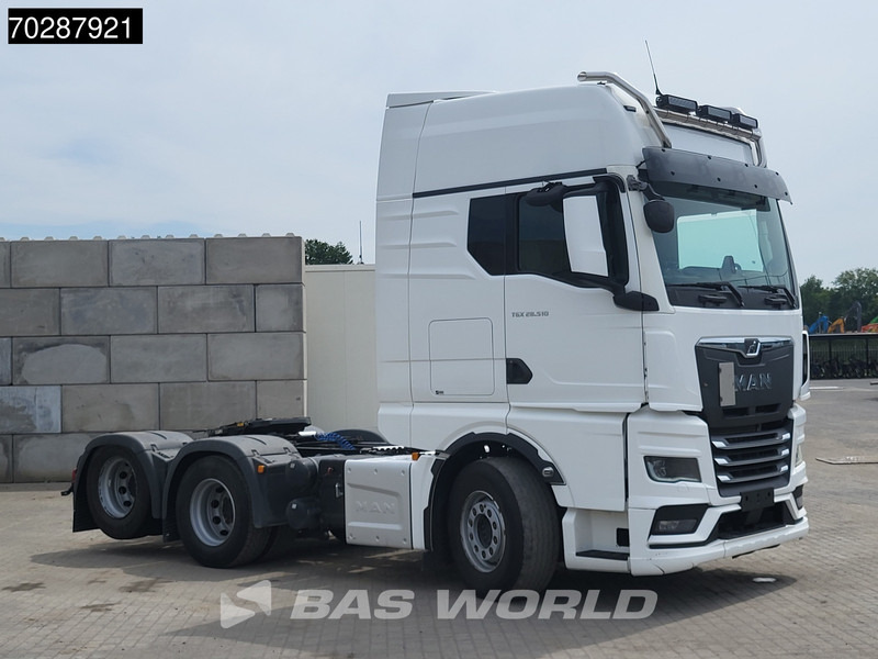 MAN TGX 28.510 TGX 6X2 GX Retarder Full-Air Liftaxle Navi ACC LED Euro 6 - Trekker: afbeelding 3 MAN TGX 28.510 TGX 6X2 GX Retarder Full-Air Liftaxle Navi ACC LED Euro 6 - Trekker: afbeelding 3