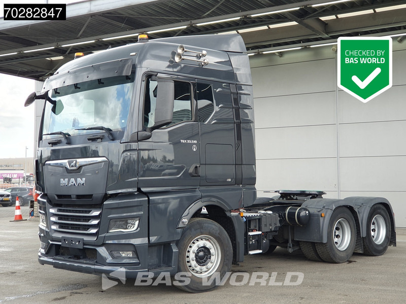 MAN TGX 33.510 832 6X4 120T! GM Retarder ACC Navi - Trekker: afbeelding 1 MAN TGX 33.510 832 6X4 120T! GM Retarder ACC Navi - Trekker: afbeelding 1