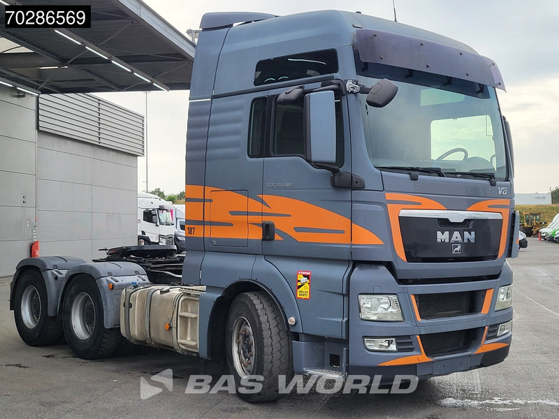 MAN TGX 33.680 TGX 6X4 XXL Retarder Big-Axle Euro 5 - Trekker: afbeelding 3 MAN TGX 33.680 TGX 6X4 XXL Retarder Big-Axle Euro 5 - Trekker: afbeelding 3