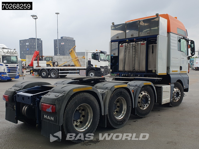 MAN TGX 41.580 8X4 160T Retarder XXL Lift+Lenkachse Standklima ACC Xenon - Trekker: afbeelding 5 MAN TGX 41.580 8X4 160T Retarder XXL Lift+Lenkachse Standklima ACC Xenon - Trekker: afbeelding 5