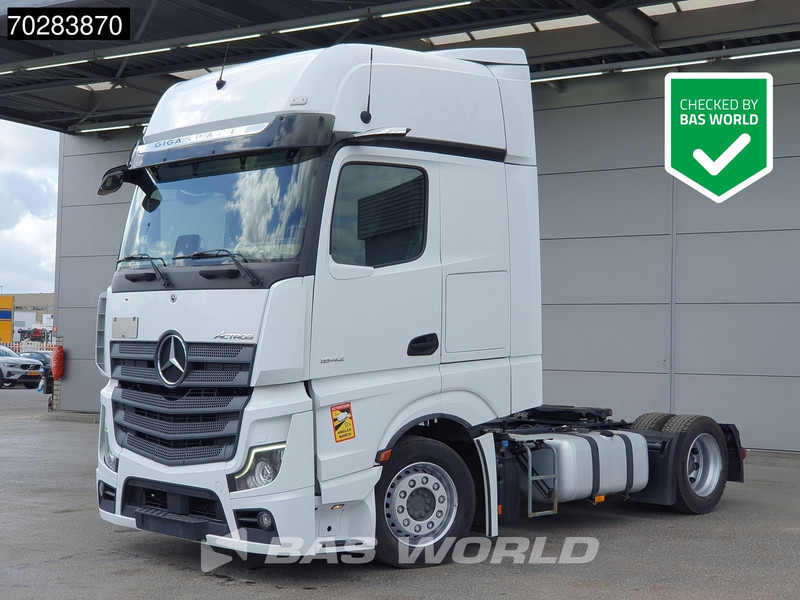 Mercedes-Benz Actros 1842 4X2 Mega GigaSpace Retarder Mirrorcam - Trekker: afbeelding 1 Mercedes-Benz Actros 1842 4X2 Mega GigaSpace Retarder Mirrorcam - Trekker: afbeelding 1
