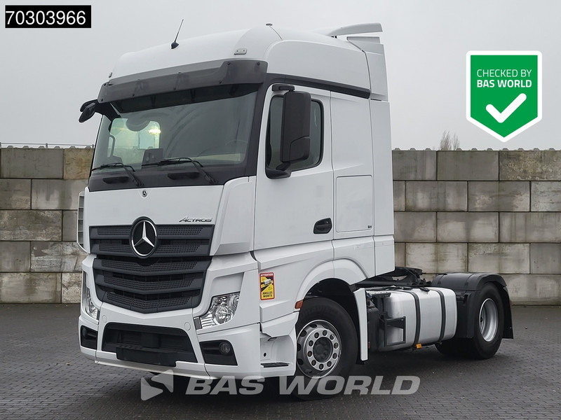 Mercedes-Benz Actros 1843 4X2 BigSpace Euro6 - Trekker: afbeelding 1 Mercedes-Benz Actros 1843 4X2 BigSpace Euro6 - Trekker: afbeelding 1