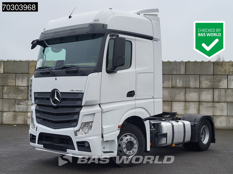 Mercedes-Benz Actros 1843 4X2 BigSpace Euro6 - Trekker: afbeelding 1 Mercedes-Benz Actros 1843 4X2 BigSpace Euro6 - Trekker: afbeelding 1