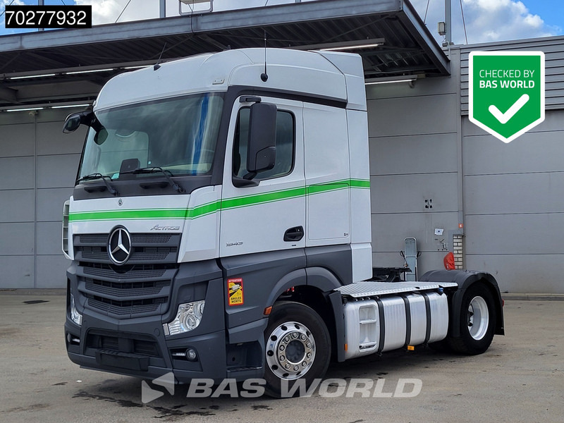 Mercedes-Benz Actros 1843 4X2 StreamSpace Alcoa's ADR - Trekker: afbeelding 1 Mercedes-Benz Actros 1843 4X2 StreamSpace Alcoa's ADR - Trekker: afbeelding 1