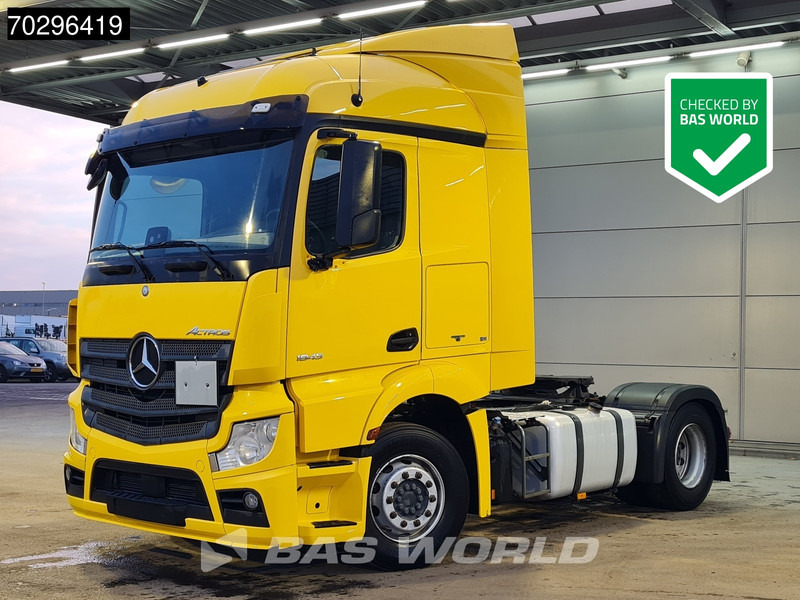 Mercedes-Benz Actros 1843 4X2 StreamSpace - Trekker: afbeelding 1 Mercedes-Benz Actros 1843 4X2 StreamSpace - Trekker: afbeelding 1