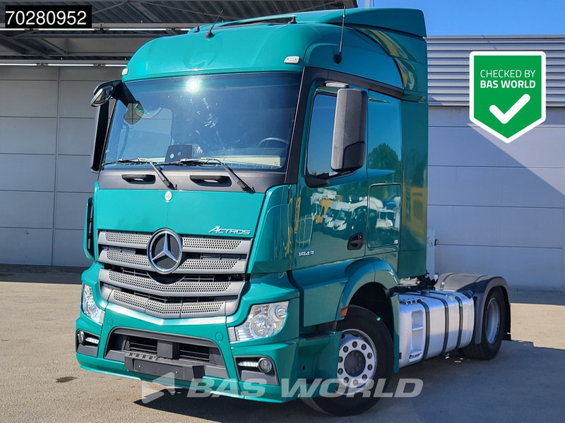 Mercedes-Benz Actros 1843 Actros 4X2 StreamSpace Euro 6 - Trekker: afbeelding 1 Mercedes-Benz Actros 1843 Actros 4X2 StreamSpace Euro 6 - Trekker: afbeelding 1