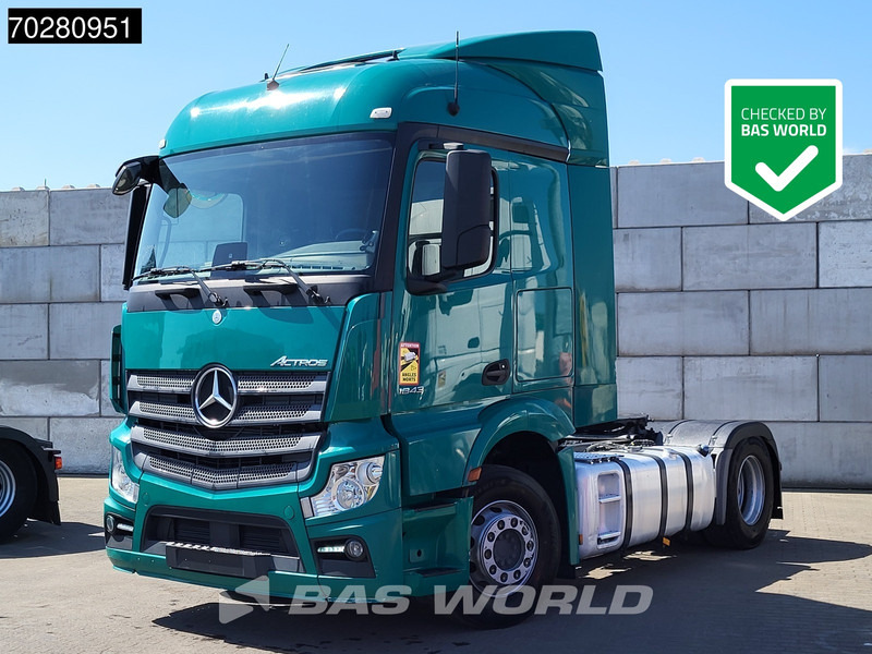 Mercedes-Benz Actros 1843 Actros 4X2 StreamSpace Euro 6 - Trekker: afbeelding 1 Mercedes-Benz Actros 1843 Actros 4X2 StreamSpace Euro 6 - Trekker: afbeelding 1