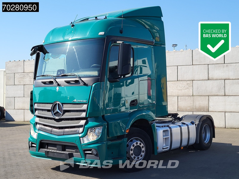 Mercedes-Benz Actros 1843 Actros 4X2 StreamSpace Euro 6 - Trekker: afbeelding 1 Mercedes-Benz Actros 1843 Actros 4X2 StreamSpace Euro 6 - Trekker: afbeelding 1