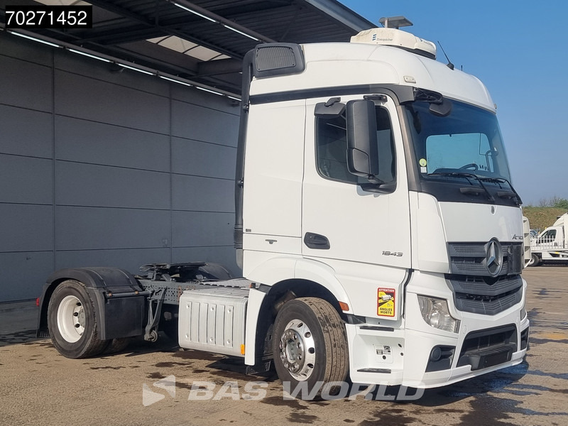 Trekker Mercedes-Benz Actros 1843 Actros 4X2 StreamSpace Retarder ADR Standklima PTO: afbeelding 13