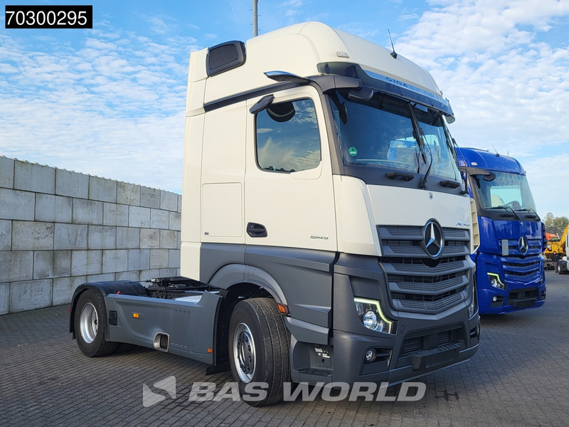 Mercedes-Benz Actros 1845 4X2 GigaSpace Retarder MirrorCam Navi Euro 6 - Trekker: afbeelding 3 Mercedes-Benz Actros 1845 4X2 GigaSpace Retarder MirrorCam Navi Euro 6 - Trekker: afbeelding 3