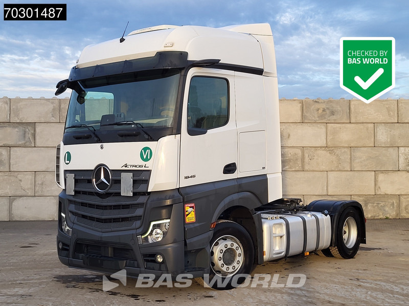 Mercedes-Benz Actros 1845 Actros 4X2 BigSpace 2xTanks MirrorCam - Trekker: afbeelding 1 Mercedes-Benz Actros 1845 Actros 4X2 BigSpace 2xTanks MirrorCam - Trekker: afbeelding 1
