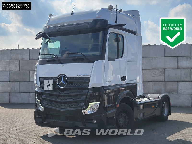 Mercedes-Benz Actros 1848 4X2 BigSpace Retarder Standklima MirrorCam ACC Xenon Euro 6 - Trekker: afbeelding 1 Mercedes-Benz Actros 1848 4X2 BigSpace Retarder Standklima MirrorCam ACC Xenon Euro 6 - Trekker: afbeelding 1
