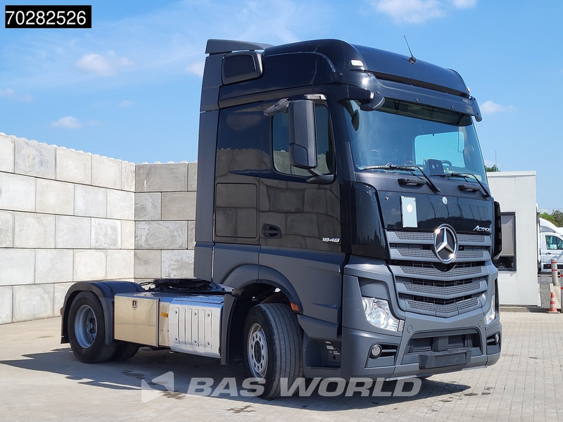 Mercedes-Benz Actros 1848 4X2 BigSpace Retarder Standklima - Trekker: afbeelding 3 Mercedes-Benz Actros 1848 4X2 BigSpace Retarder Standklima - Trekker: afbeelding 3