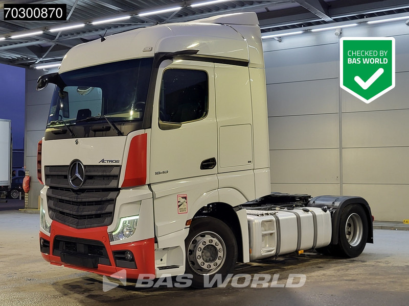 Mercedes-Benz Actros 1848 4X2 StreamSpace Retarder 2xTanks - Trekker: afbeelding 1 Mercedes-Benz Actros 1848 4X2 StreamSpace Retarder 2xTanks - Trekker: afbeelding 1