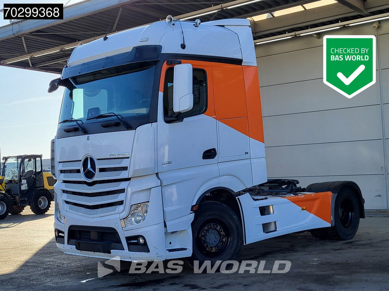 Mercedes-Benz Actros 1851 4X2 BigSpace Retarder Hydraulik Euro 6 - Trekker: afbeelding 1 Mercedes-Benz Actros 1851 4X2 BigSpace Retarder Hydraulik Euro 6 - Trekker: afbeelding 1