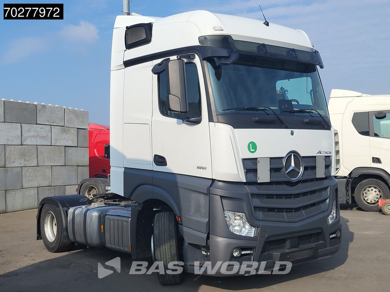 Mercedes-Benz Actros 1851 Actros 4X2 BigSpace 2x Tanks - Trekker: afbeelding 3 Mercedes-Benz Actros 1851 Actros 4X2 BigSpace 2x Tanks - Trekker: afbeelding 3