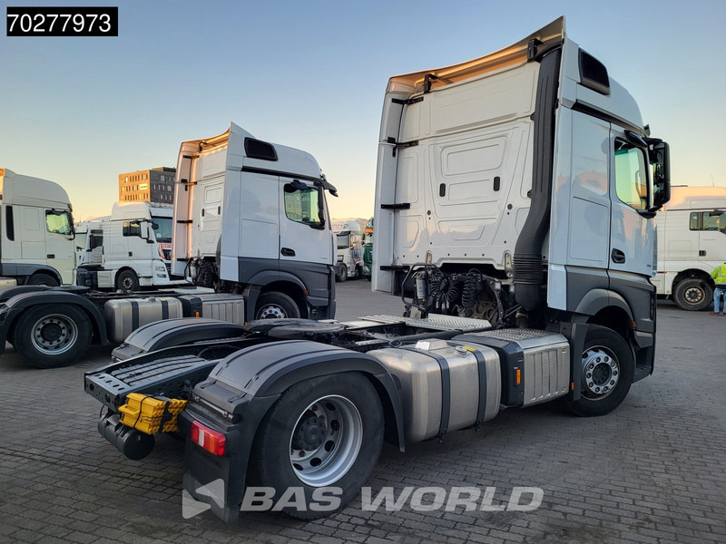 Trekker Mercedes-Benz Actros 1851 Actros 4X2 BigSpace 2x Tanks: afbeelding 5