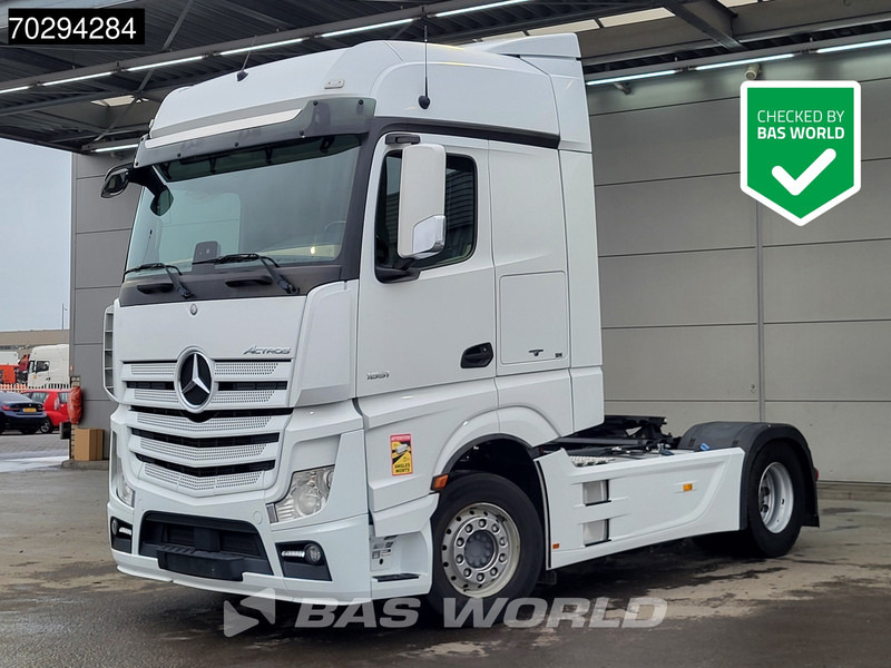 Mercedes-Benz Actros 1851 Actros 4X2 BigSpace Retarder ACC Euro 6 - Trekker: afbeelding 1 Mercedes-Benz Actros 1851 Actros 4X2 BigSpace Retarder ACC Euro 6 - Trekker: afbeelding 1