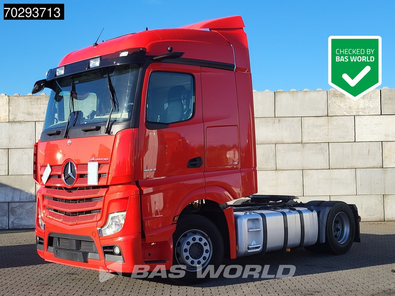 Mercedes-Benz Actros 1942 4X2 90% Tyres! StreamSpace 2xTanks MirrorCam Euro 6 - Trekker: afbeelding 1 Mercedes-Benz Actros 1942 4X2 90% Tyres! StreamSpace 2xTanks MirrorCam Euro 6 - Trekker: afbeelding 1