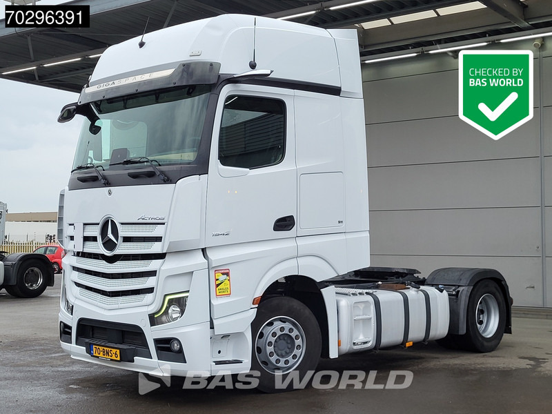 Mercedes-Benz Actros 1942 4X2 GigaSpace NL-Truck Standairco Navi Euro 6 - Trekker: afbeelding 1 Mercedes-Benz Actros 1942 4X2 GigaSpace NL-Truck Standairco Navi Euro 6 - Trekker: afbeelding 1