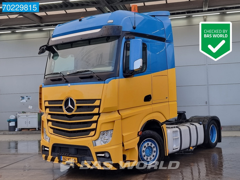 Mercedes-Benz Actros 1942 4X2 NL-Truck BigSpace 2xTanks Retarder Euro 5 - Trekker: afbeelding 1 Mercedes-Benz Actros 1942 4X2 NL-Truck BigSpace 2xTanks Retarder Euro 5 - Trekker: afbeelding 1