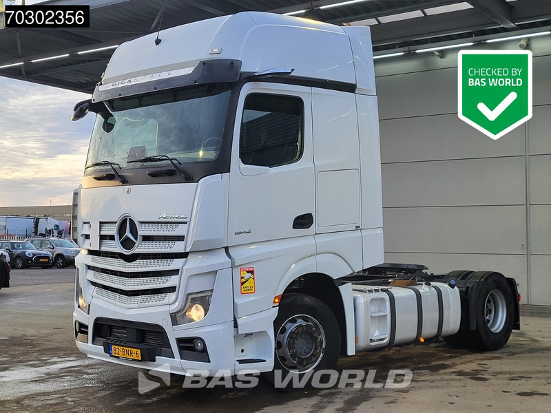 Mercedes-Benz Actros 1942 4X2 NL-Truck GigaSpace Euro6 - Trekker: afbeelding 1 Mercedes-Benz Actros 1942 4X2 NL-Truck GigaSpace Euro6 - Trekker: afbeelding 1