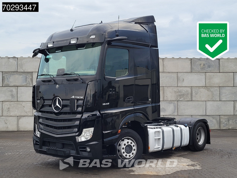 Mercedes-Benz Actros 1942 4X2 StreamSpace MP5 MirrorCam 2xTanks PPC Euro 6 - Trekker: afbeelding 1 Mercedes-Benz Actros 1942 4X2 StreamSpace MP5 MirrorCam 2xTanks PPC Euro 6 - Trekker: afbeelding 1